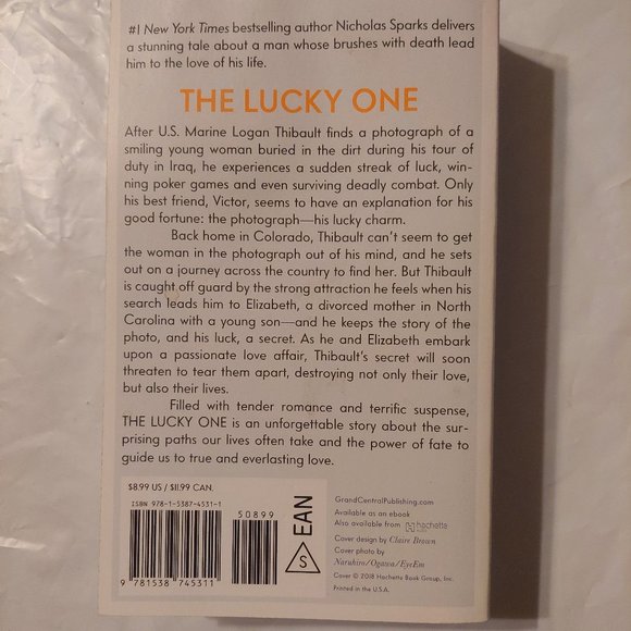 The Lucky One - Picture 3 of 3